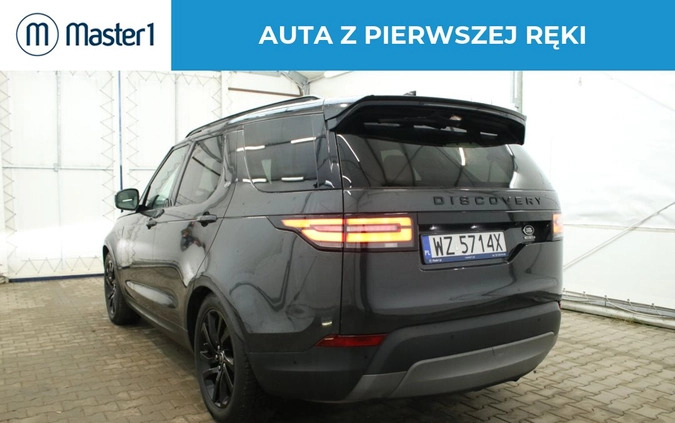 Land Rover Discovery cena 209850 przebieg: 91997, rok produkcji 2018 z Skawina małe 137